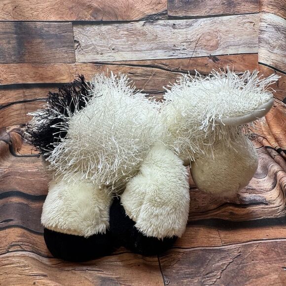 Ganz Webkinz Cow Plush Stuffed Animal Farm Toy HM003 Retired Collectible No Code - Picture 2 of 9